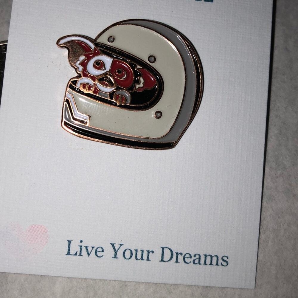 Gizmo from Gremlins Pin Brooch